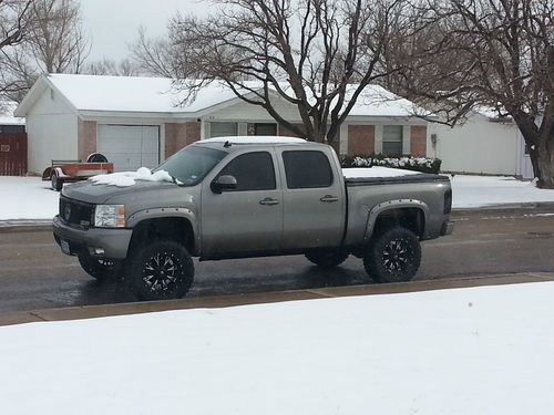 2007 chevy silverado 1500 z71 crew cab 7'' rcx lift kit