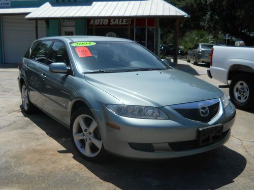 2004 mazda 6 s wagon 5-door 3.0l