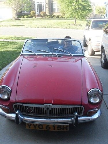 1969 mgb that is is great working order and has been partially restored