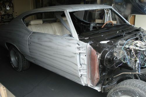 1969 chevelle 350  matching 1 owner restoration new parts/metal frame off  l@@k!