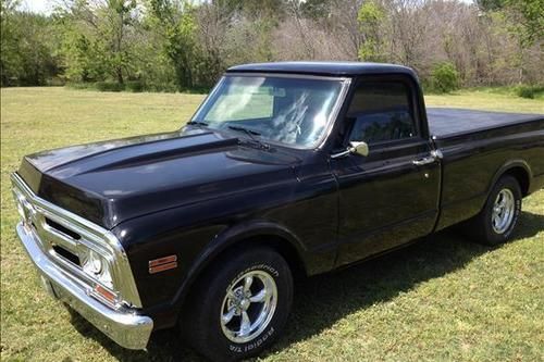 71 short wide bed 2500 miles v-8 auto pickup stripped and rebuilt