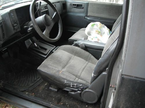 Purchase Used 1988 Chevrolet S10 Blazer High Country Sport Utility