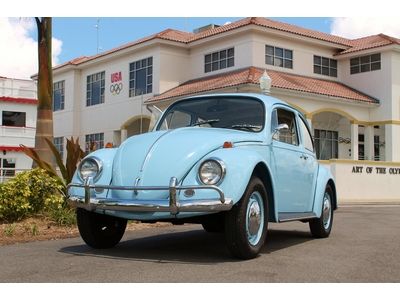 1967 volkswagen beetle classic!!!