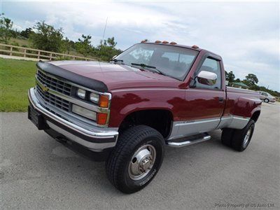 Chevy c3500 dually 5.7l v8 auto carfax florida clean no accidents tow package