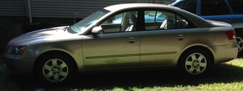2007 hyundai sonata gls sedan 4-door 2.4l (repairs needed - see listing)