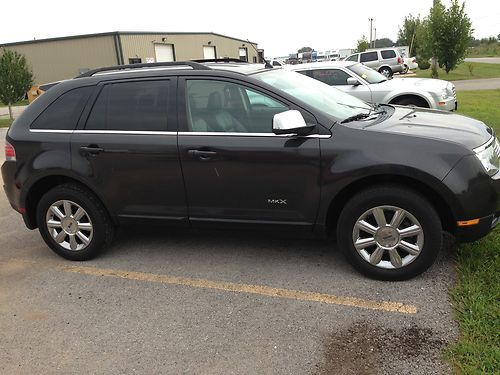 2007 lincoln mkx, low reserve, 1 owner, loaded.