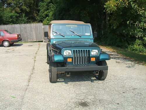 1995 jeep wrangler yj