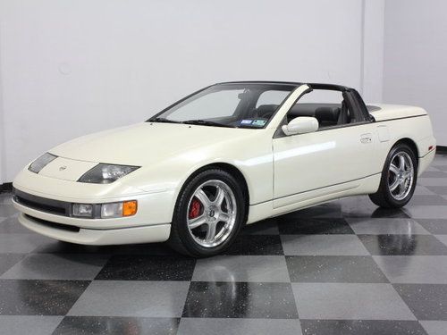 Very clean 300zx convertible, only 43k miles, runs and drives great