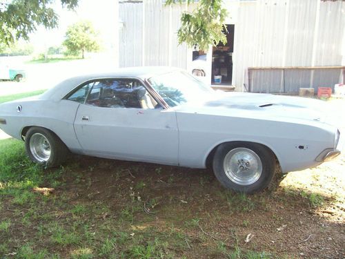 1973 dodge challenger 440/4spd