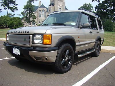 2001 land rover discovery series ii 2 4x4 suv no reserve !