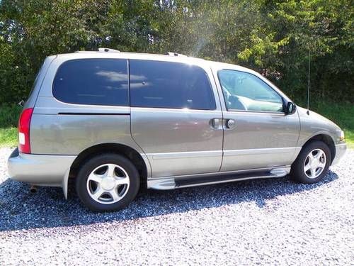 2001 nissan quest 7 passenger mini van v6 automatic - runs and looks great !