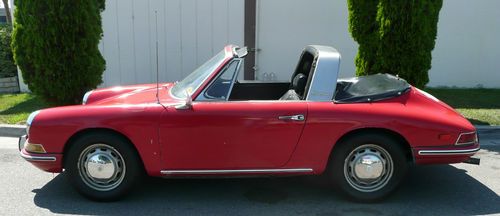 1968 porsche 912 soft window targa