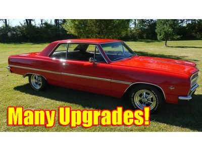 1965 chevrolet chevelle restored freshly built 406 v8 automatic many upgrades!