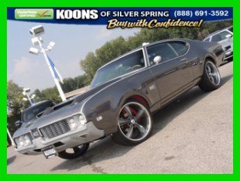 69 oldsmobile 442, retro-mod, just restored, 455 engines with turbo 400 trans!!!