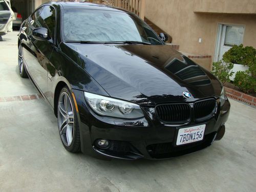 2011 bmw 335i xdrive base coupe ///m sport package no reserve