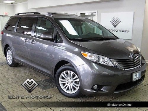 2011 toyota sienna xle v6 navi rear dvd htd sts keyless go 7~pass low miles