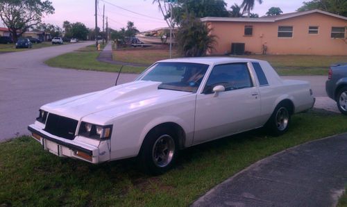 1987 buick regal base coupe 2-door 3.8l