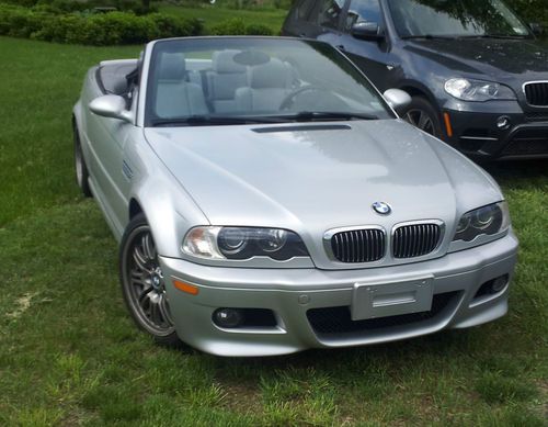 2002 bmw m3 base convertible 2-door 3.2l