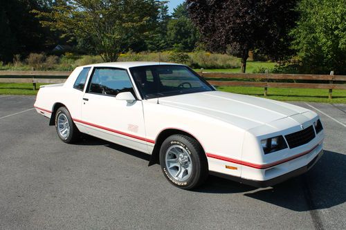 1988 chevrolet monte carlo - only 32,870 miles