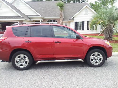 2009 toyota rav4 base sport utility 4-door 2.5l