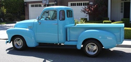 1949 chevrolet 3100 5 window pickup truck