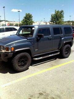 2006 hummer h3 loaded, sunroof, leather, luxury package,no reserve sunroof