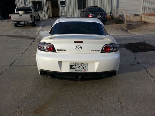 2008 mazda rx-8 grand touring // low miles
