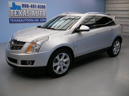 We finance!!!  2010 cadillac srx performance pano roof nav leather texas auto