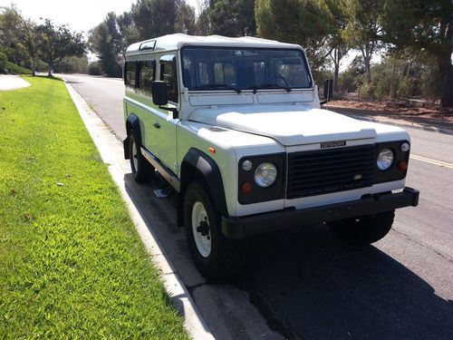 Land rover defender- 37k miles