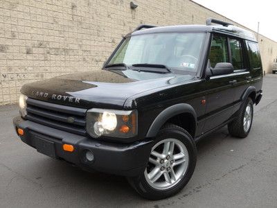 Land rover discovery se heated leather seats free autocheck no reserve