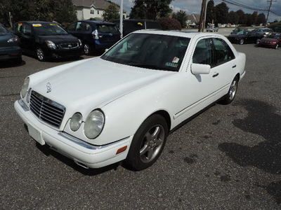 99 mercedes e430 181k miles leather power everything clean carfax no reserve