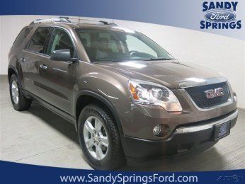Used 2012 acadia sle with on star still under factory warranty