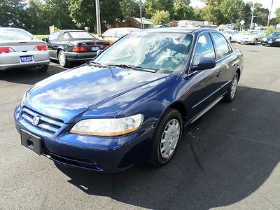 No reserve 2002 honda accord under 114k miles!!