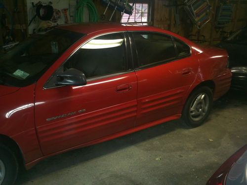 2000 pontiac grand am se1 sedan 4-door 2.4l