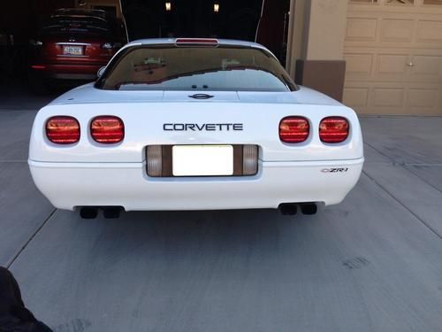 1991 corvette zr1 7,409 original miles