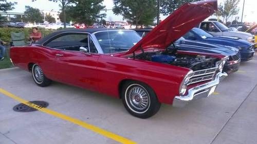 Numbers matching 1967 ford galaxie 500 fastback!!!