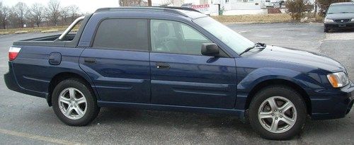 Subaru: baja 2005 subaru baja sport crew cab pickup ***no reserve****no reserve*