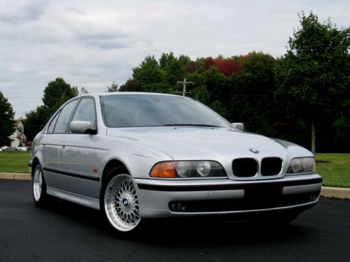 2000 bmw 5 series 528ia &#034;m&#034; package - one owner - low miles - carfax!! lqqk!