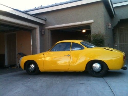 1967 volkswagon karmann ghia. west coast custom. 2-door coupe. wow must sell