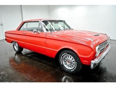 1963 ford falcon 302 v8 c4 automatic dual exhaust