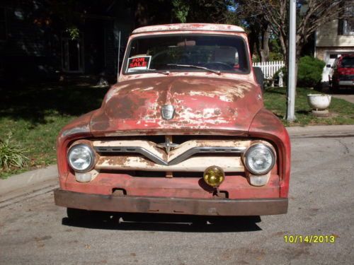 1955 ford 1/2 ton pick-up