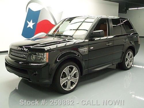2011 land rover range rover sport supercharged 4x4 27k texas direct auto