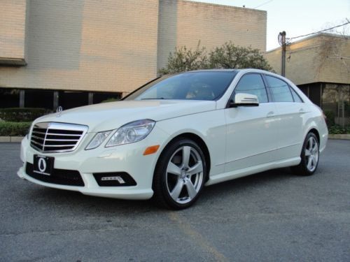 Beautiful 2010 mercedes-benz e350 sport, loaded, only 31,252 miles