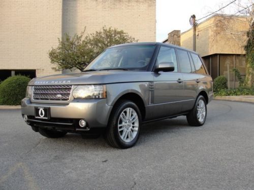 Beautiful 2010 range rover hse, loaded with options, rear entertainment package