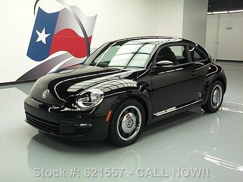 2013 volkswagen beetle 2.5l automatic heated seats 7k texas direct auto