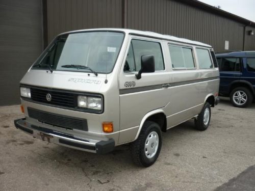 Extremely rare/clean 1986 volkswagen vanagon syncro!!! gorgeous!!
