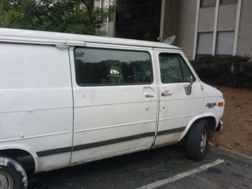 1994 chevy van