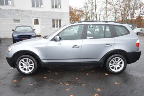 2004 bmw x3 3.0i panoramic roof. heated power leather. priced right save