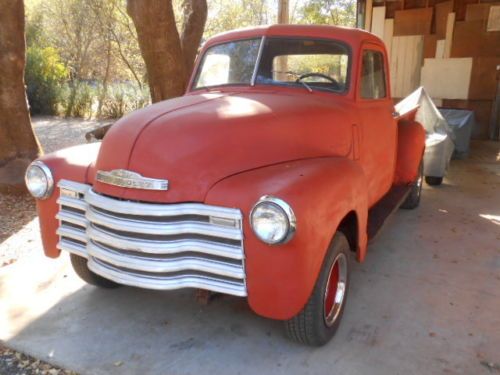 1951 chevy truck longbed
