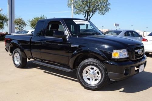 2011 ford ranger sport, ford certified pre-owned, 1-owner texas, just traded in!